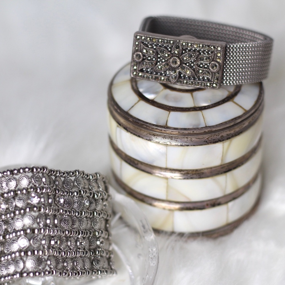 Cuff Bracelet Set of 2